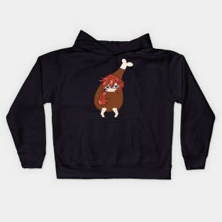 Chicken Diluc Kids Hoodie